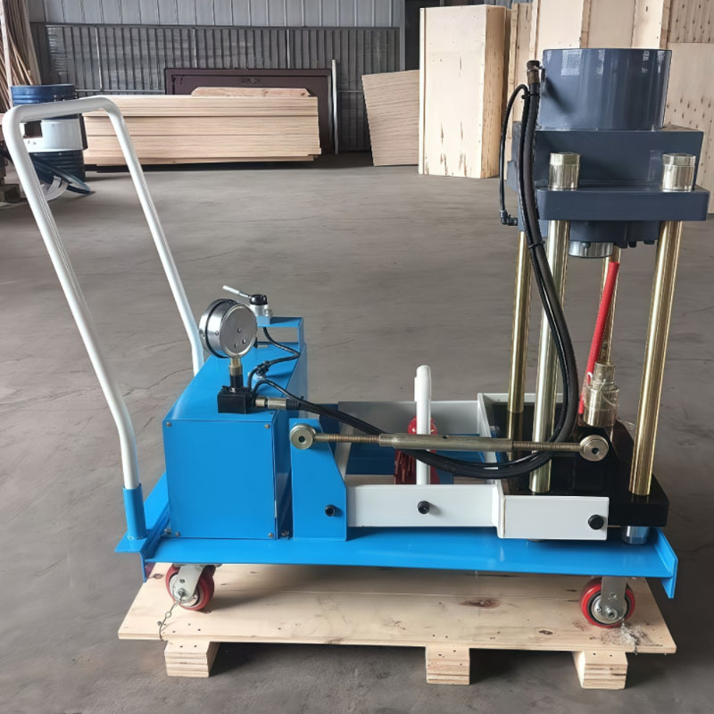 QDZ-150T 200T气动液压转向节立轴拆装机羊角主销压力机