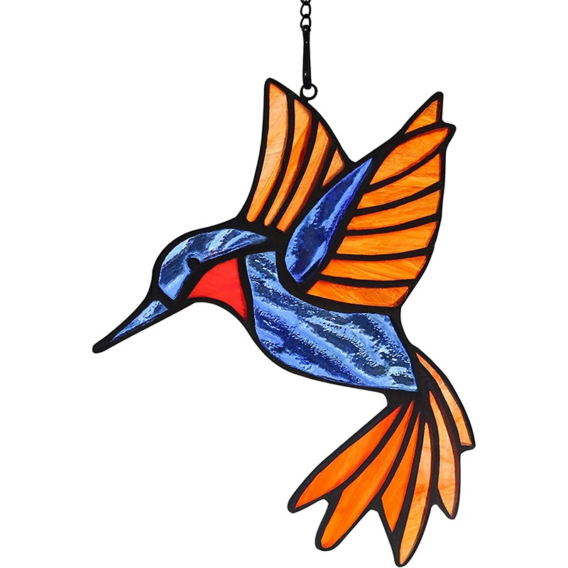 2023 новый любовник птица окно кулон Рождественское украшение домашний сад кулон подарок на день матери для мамы