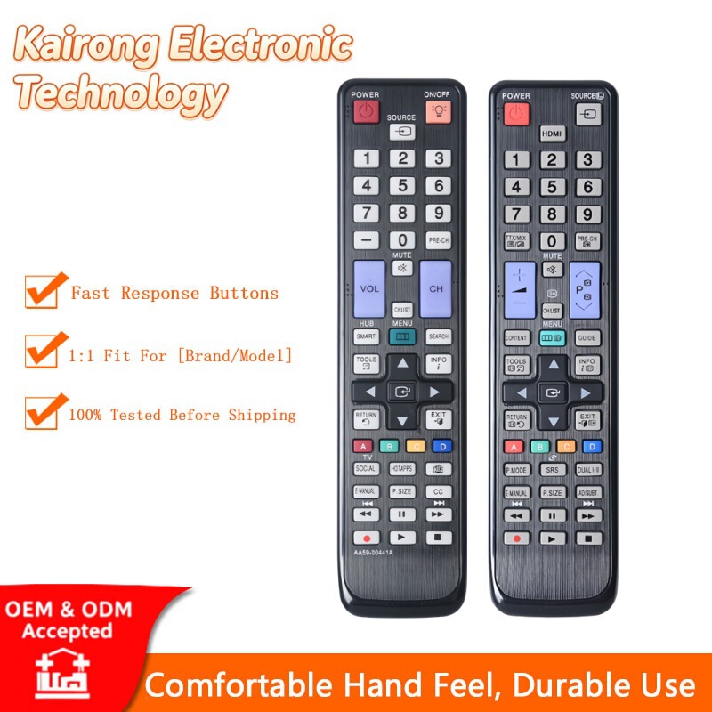 Suitable for Samsung Tv Remote Control Aa59-00431A 01039A 01015A Un55D6000S Suitable for Samsung Tv Remote Control Aa59-00431A 01039A 01015A Un55D6000S