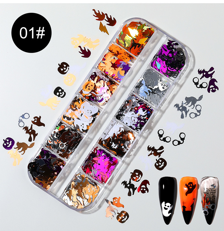 Halloween Mignon Motif Halloween Pvc display picture 2