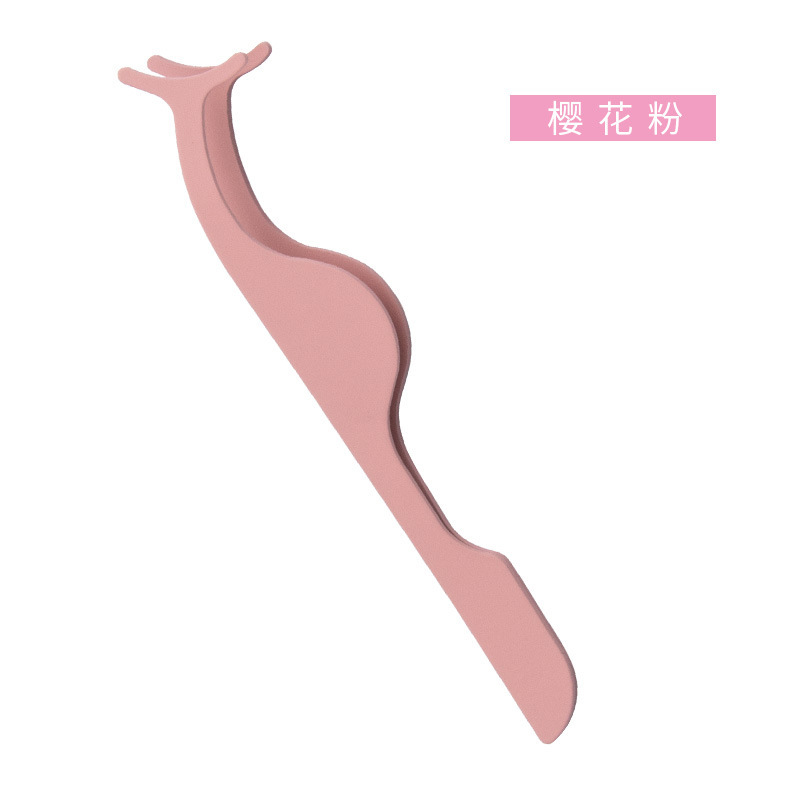 Suministro directo de fábrica rizador de pestañas ayuda de pestañas falsas pinzas de pestañas anti-sacudida de mano arco clip cosmético