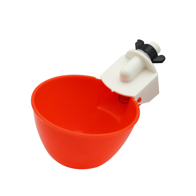 Bebedero automático para pollos – dispensador de agua tipo tazón, exportación de alta calidad