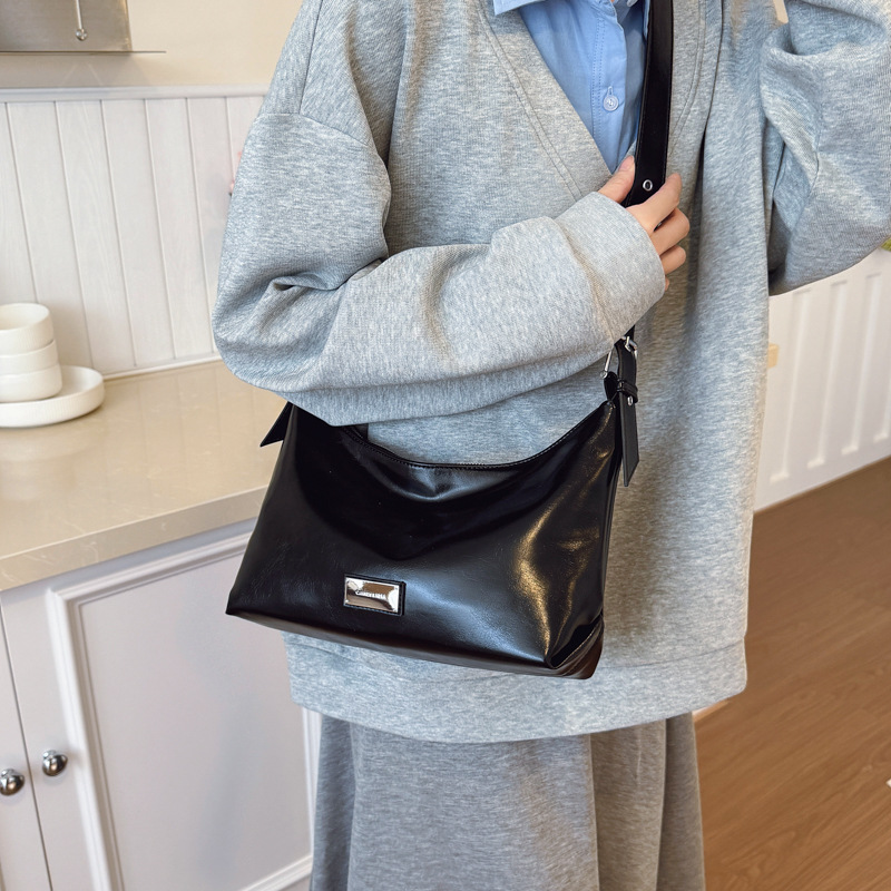 Bolsa de lujo ligera para mujeres 2025, nuevo bolso de bolsas de bolsas