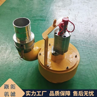 聚拓机械 液压渣浆泵 排污大流量水泵 便携应急排水泵排污泵