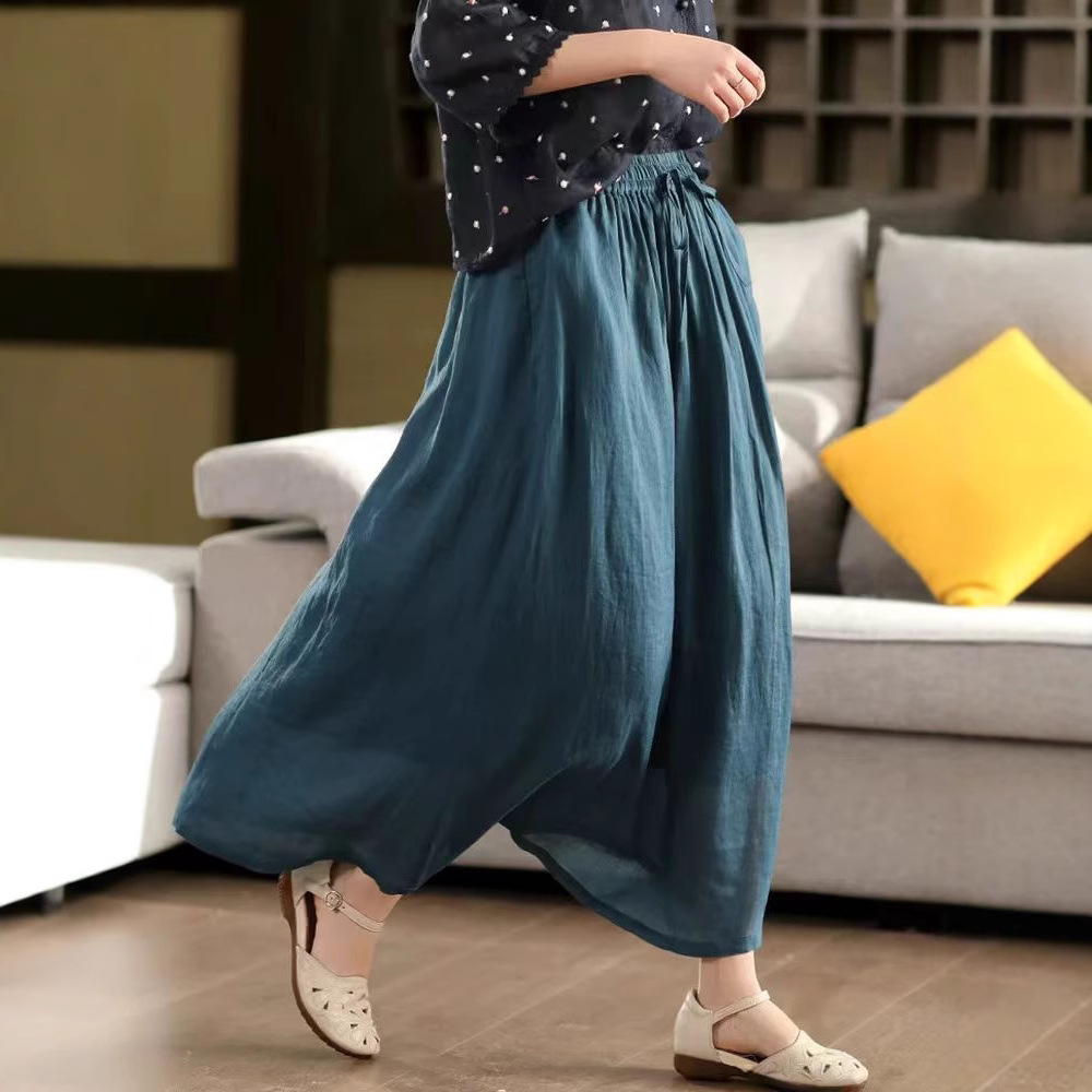 Summer solid color skirt