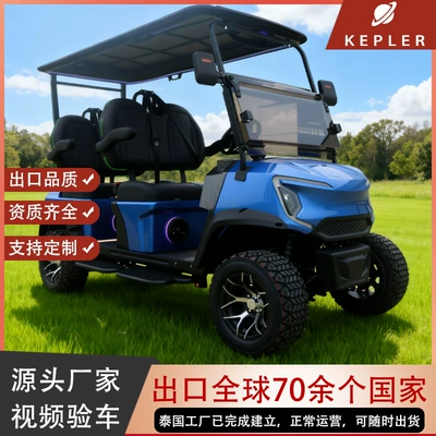 Electric Golf Cart, Golf Course Special Vehicle, Four-Wheel 4-Seat Frame, Scenic Tour Vehicle, B&B Shuttle Vehicle, Sightseeing Vehicle (Elektrikli qolf avtomobilləri)
