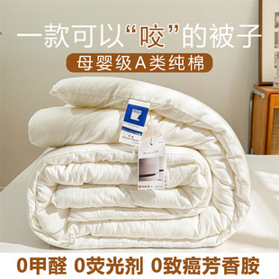 Japanese Type A Cotton Soybean Fiber Quilt Exported to Japan High-end Quilt Core 51% Soybean Fiber Summer Quilt Autumn and Winter Quilt