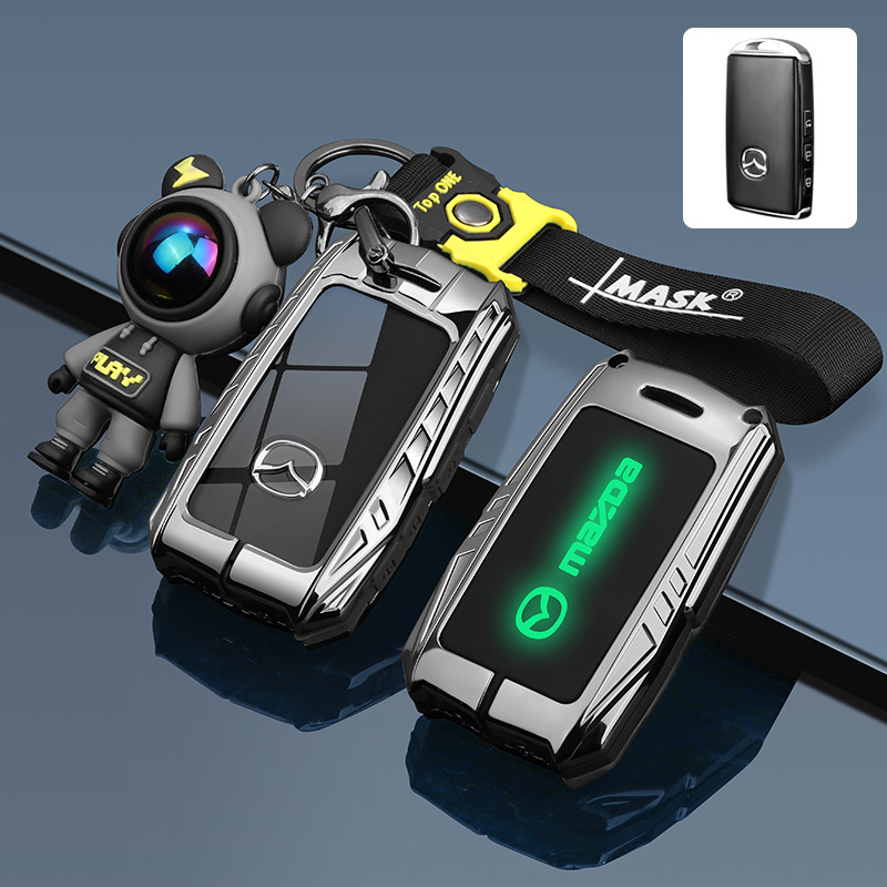 마쓰다 측 "실버" 우주 인형