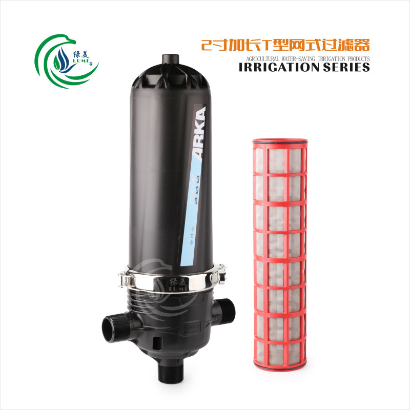 ARKA micro-spray riego por goteo riego por pulverización tipo Y tipo T filtro de malla tipo invernadero agrícola equipo de tratamiento de agua de verduras