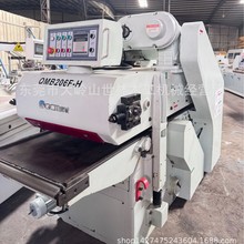 二手木工青城螺旋刀双面刨 二手木工机械回收 二手木工双面刨