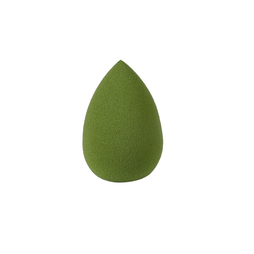 Esponja de Maquillaje en Forma de Gota Grande, Material Hidrofílico Sin Látex, Uso Seco y Húmedo, para Maquillaje image 25