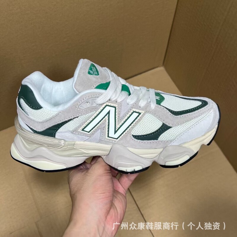 莆田鞋纯原外贸NB9060潮流老爹鞋复古增高情侣学生男女运动跑步鞋|undefined
