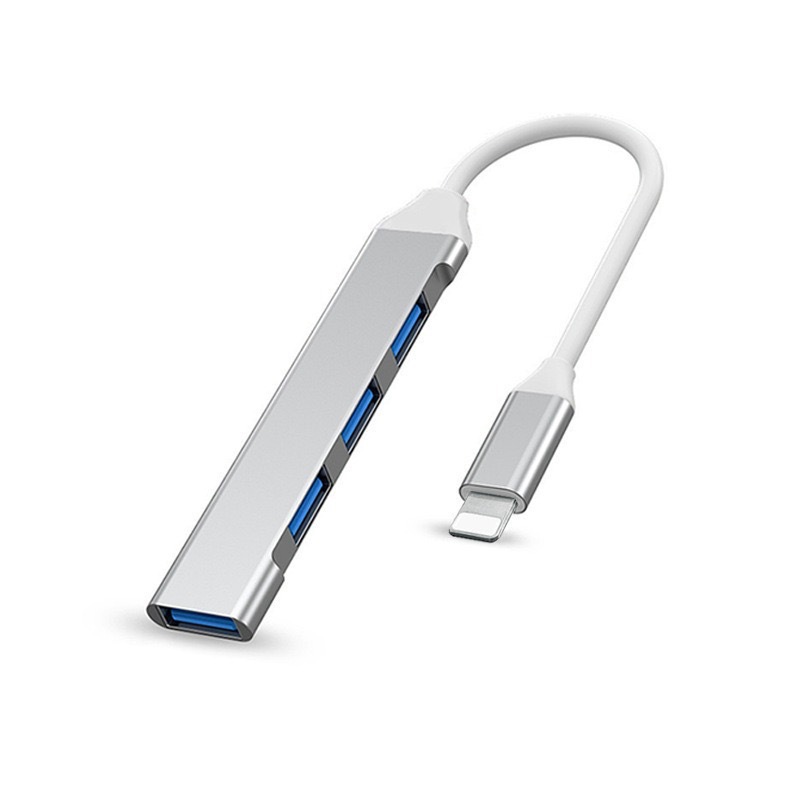 TYPE-C a 3.0USB (plateado)