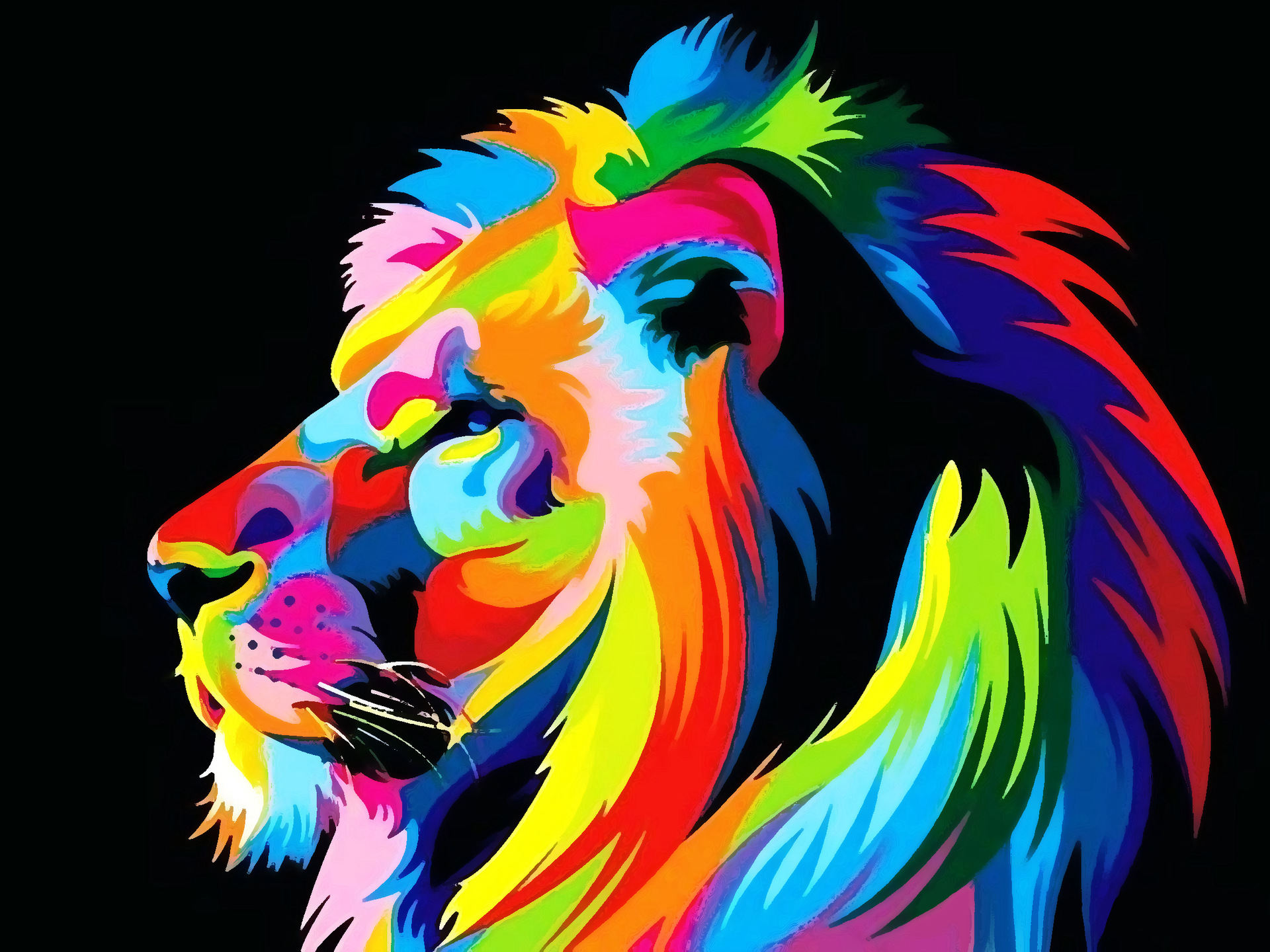 Cross-border 5d Amazon diamante pintura pegatinas hecho a mano DIY animal ladrillo pintura sala de estar pintura decorativa pegatinas al por mayor