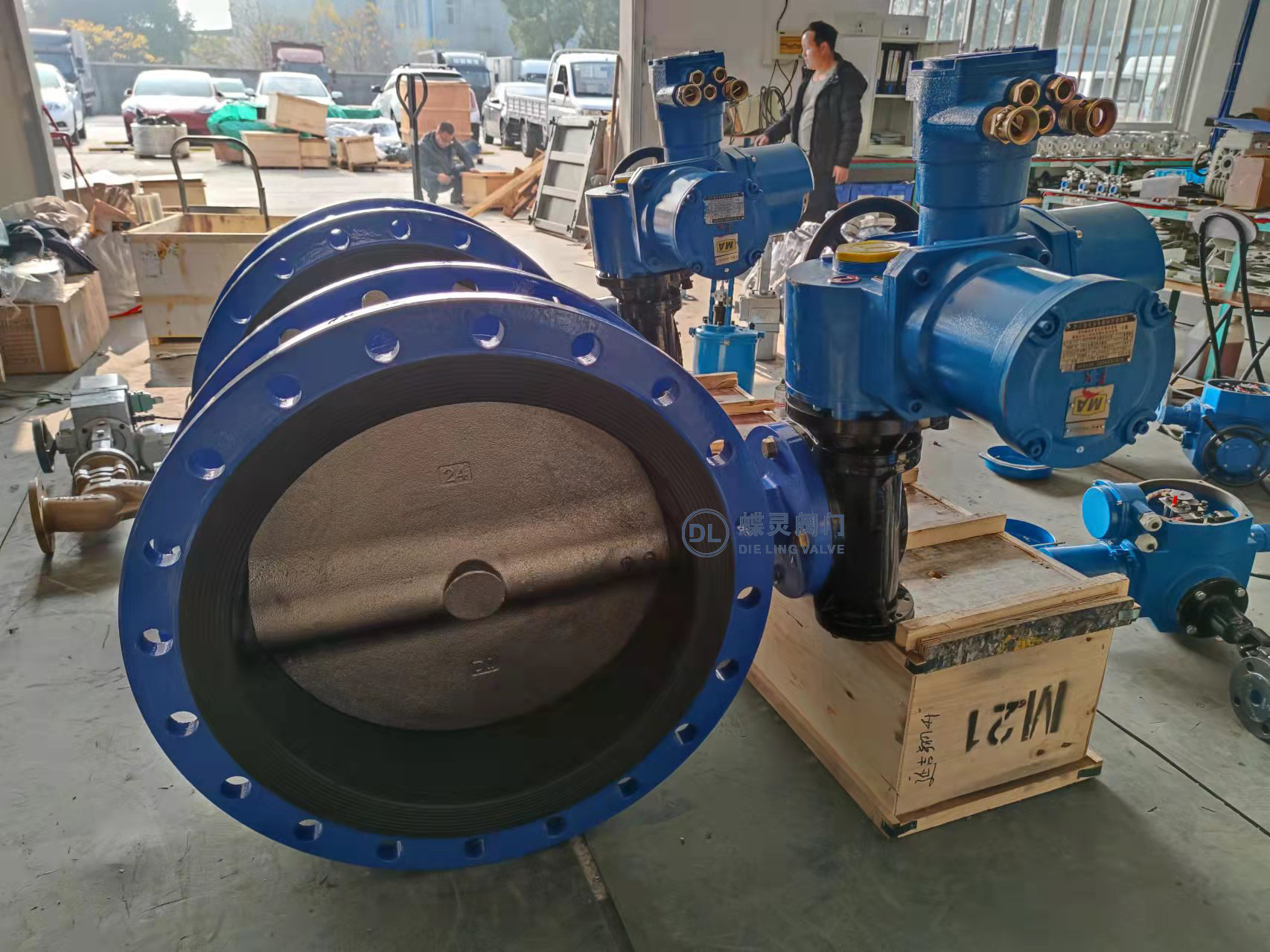 矿用瓦斯电动防爆蝶阀 电动矿用隔爆瓦斯蝶阀WSD941X-10Q DN350