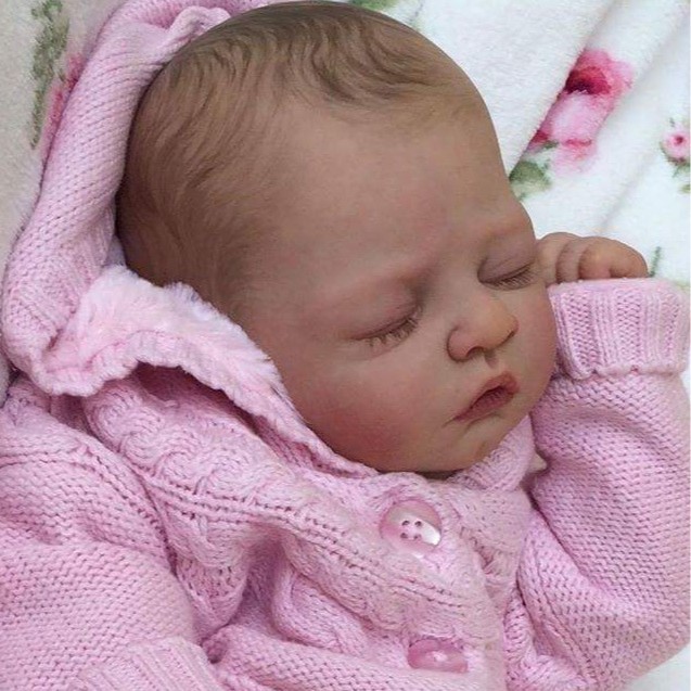 Bebé molde renacido Kit de la muñeca prototipo