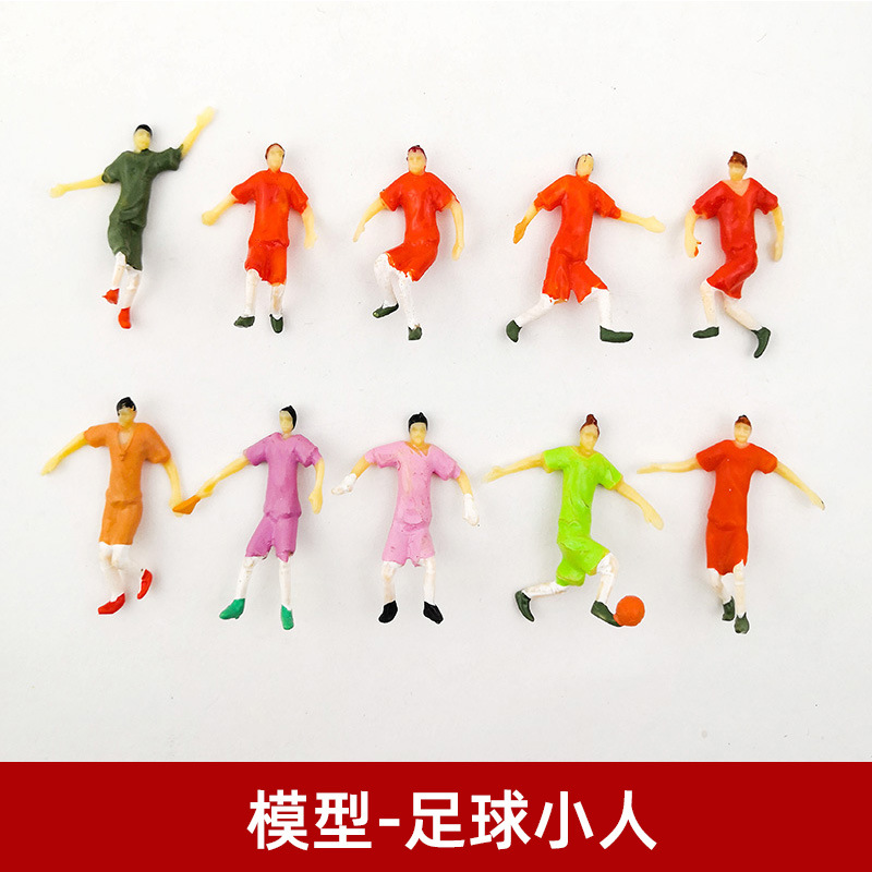 sand table Model make Scenery colour Villain entertainment scene football Toy model