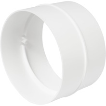 4inch圆连接件塑料法兰接头新风空调通风管道连接器排风管转接口