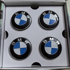 Bmw浮上ハブカバー1系2系3系4系5系7系x 1x2x3x4x5x7センターハブカバーを適用します。