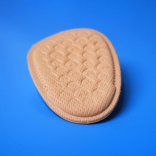 Half-length insole pad with front sole pad, front half of the foot pad, thickened and adhesive rear sole heel pad, factory wholesale