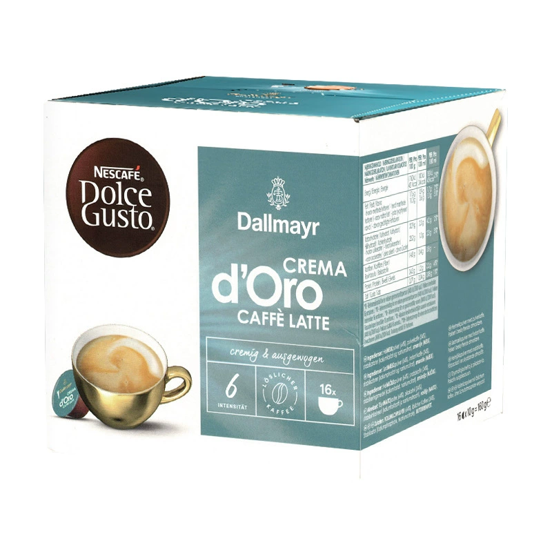 [Капсулы для кофе Nescafe Dolce Gusto оригинальные капсулы эспрессо американо латте капучино DOLCE GUSTO]
