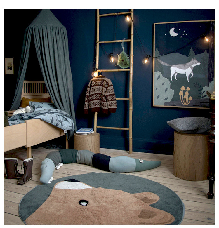 Cute Cartoon Round Rug 2