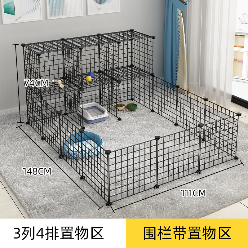 〖럭셔리 29피스 울타리〗[여러 마리의 반려동물에게 적극 권장]