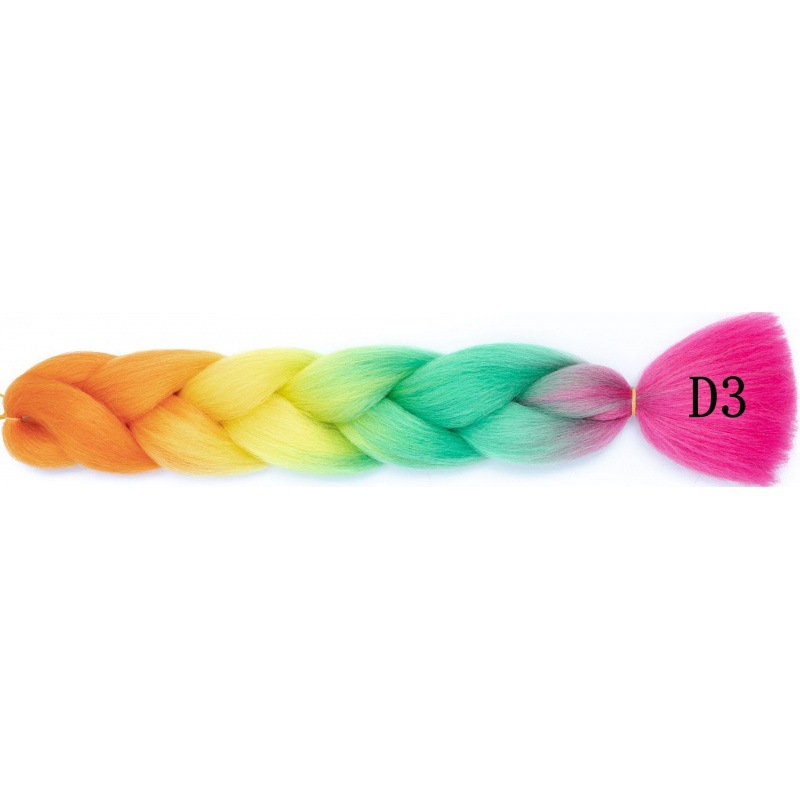 Extensiones de trenzas jumbo de 24 pulgadas, cabello sintético para trenzar