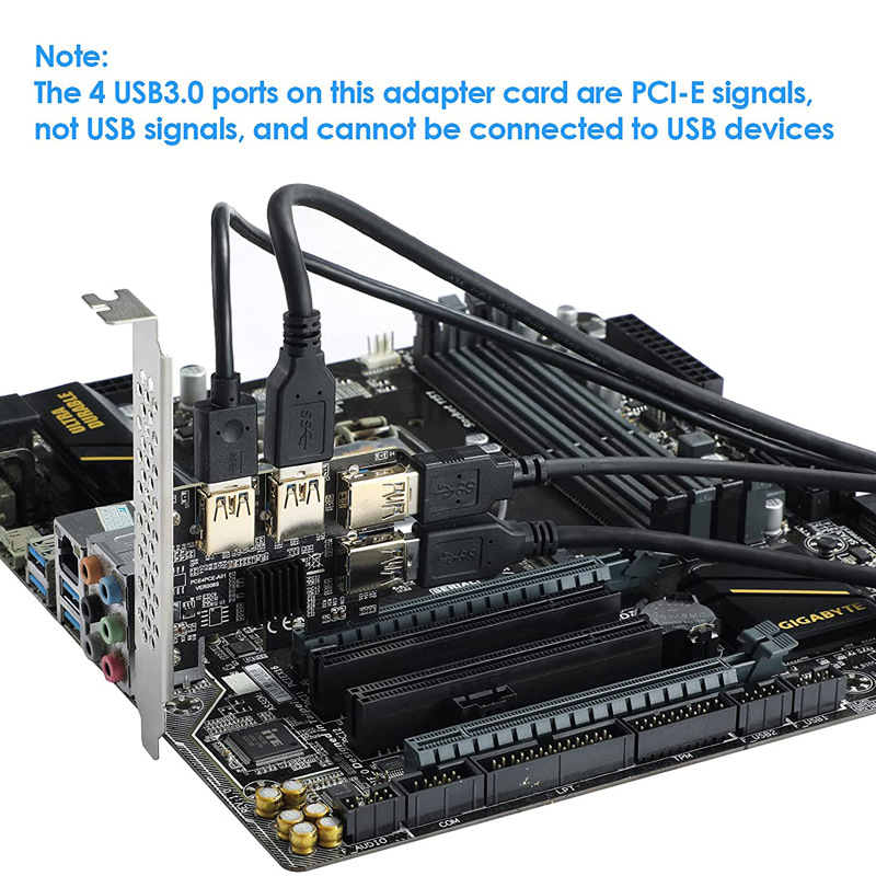 PCI-E 1ת2��4��5��6��ת�ӿ�PCI-E���һ����USB3.0�Կ���չ��