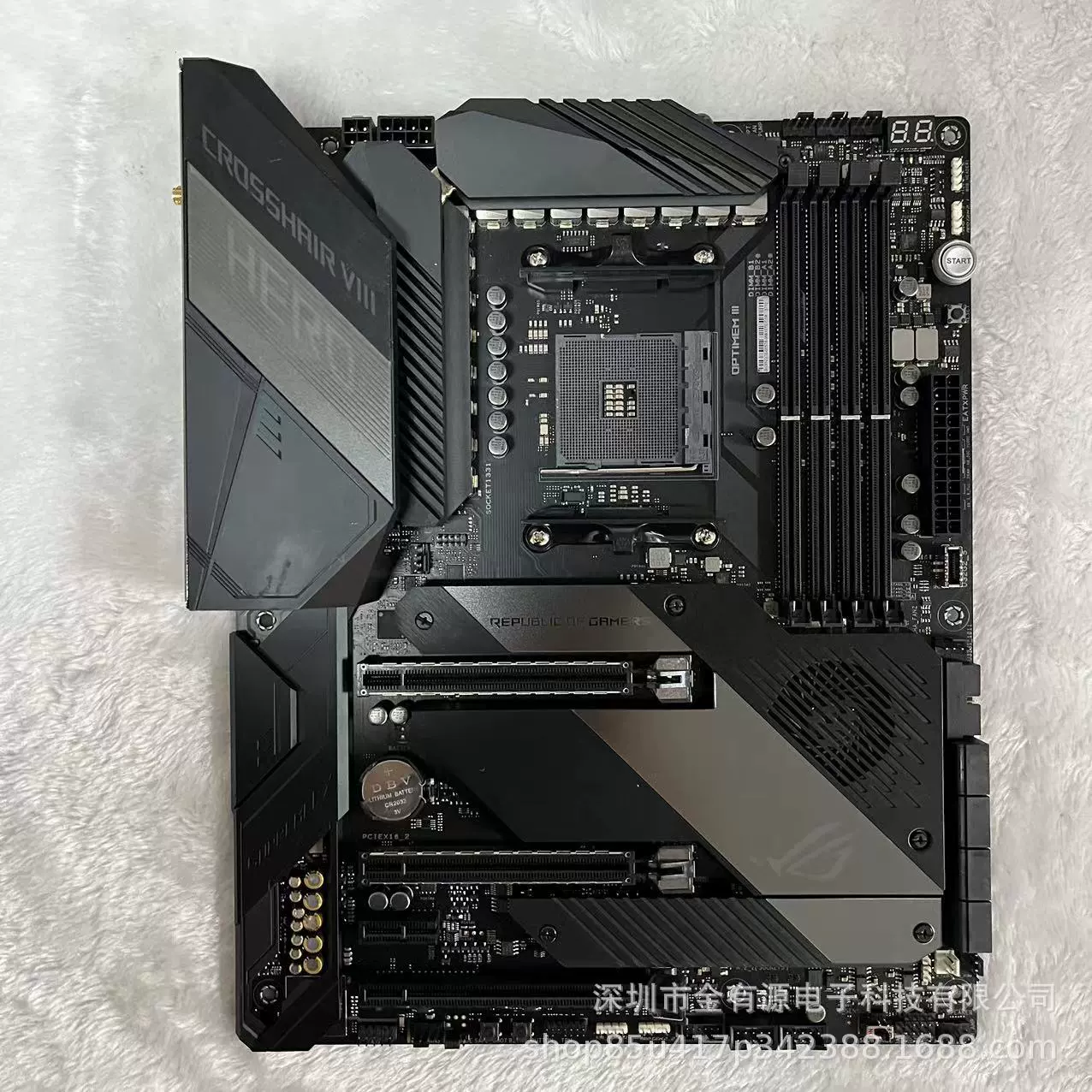 Asus совместимая материнская плата с чипом C8 X570 серии 4
