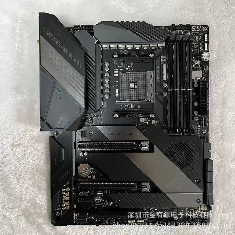 Asus совместимая материнская плата с чипом C8 X570 серии 4