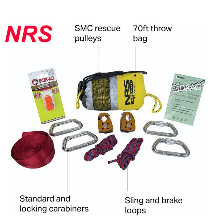 Наружные водные наборы NRS водные спасательные веревки наборы для обеспечения безопасности противопожарные принадлежности