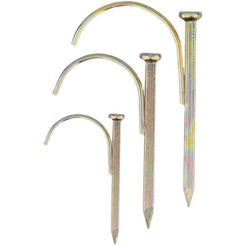 OD59 wholesale PVC pipe PPR water pipe hook nail fixed nail pipe nail 20 hook nail 5 iron wire pipe U-shaped nail pipe code