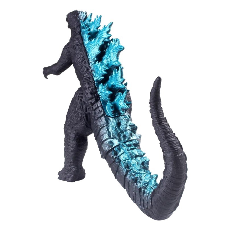 Monster King Godzilla pegamento flexible grande muñeca juguete hecho a mano modelo violento monstruo dinosaurio conjunto móvil