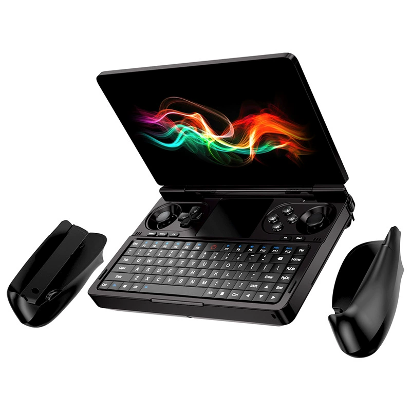 Handheld game console (GPD WINMINI 2025) — 7" native horizontal screen, 120 Hz, Ryzen options