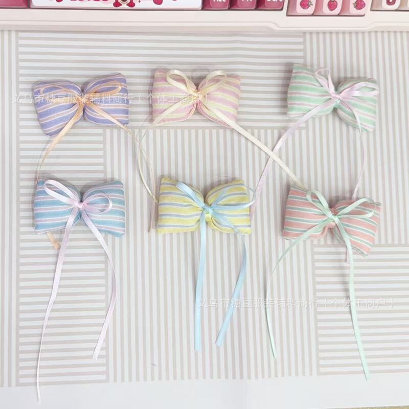 DIY Fabric Cotton-Filled Pillow Knot Cute Girl Handmade Clothing Shoes Hats Photo Frames Hair Clips Decoration Materials DIY Fabric Cotton-Filled Pillow Knot Cute Girl Handmade Clothing Shoes Hats Photo Frames Hair Clips Decoration Materials