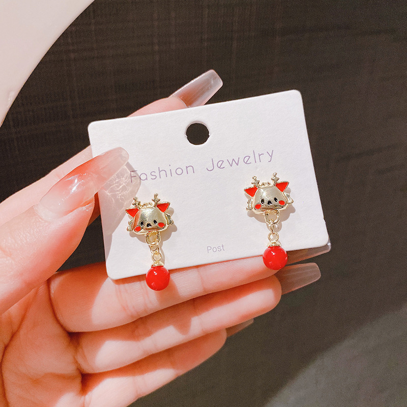 Red beads