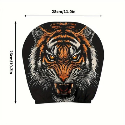 Labels, Dropshipping, and Custom-Made According to Your | Universal seat cover - 24-double-sided-printing-1pc-26cm28cm