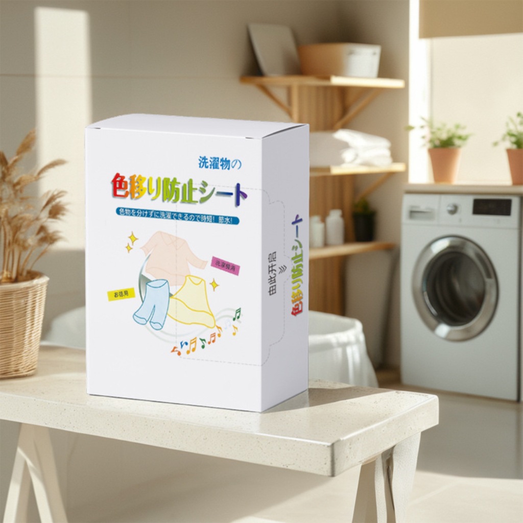 Hojas Absorbentes de Color para Lavadora Protege el Color de la Ropa para Lavadora