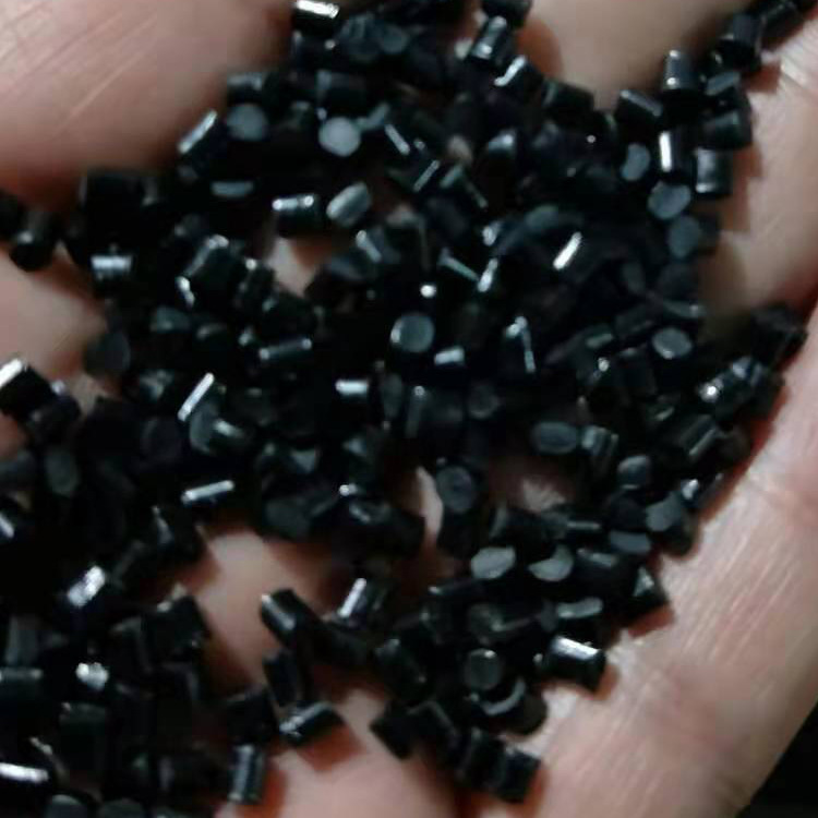 HIPS再生料 黑色改苯 ps再生塑料 高抗冲高光回料 HIPS再生颗粒