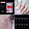 Fake nails for manicure, nail stickers, french style, wholesale