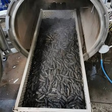 即食海参罐头灭菌釜 真空高压杀菌釜 佛跳墙蒸汽自动电加热杀菌锅
