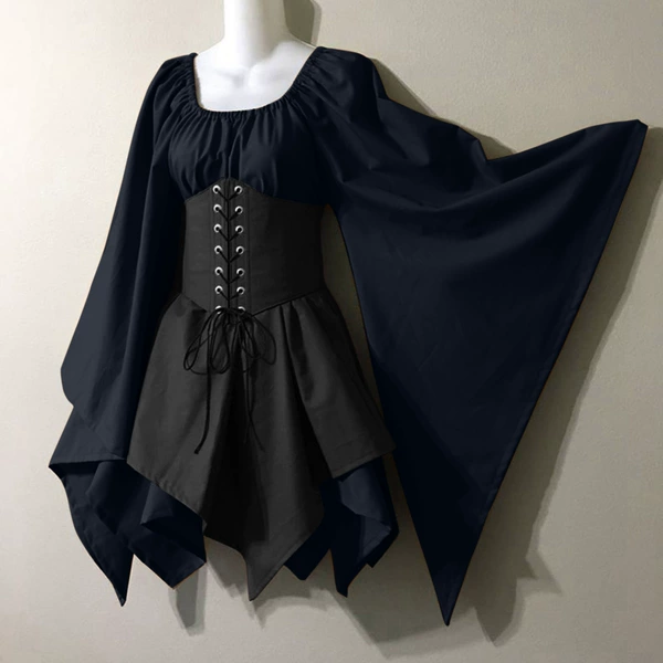 Tibetan blue+black