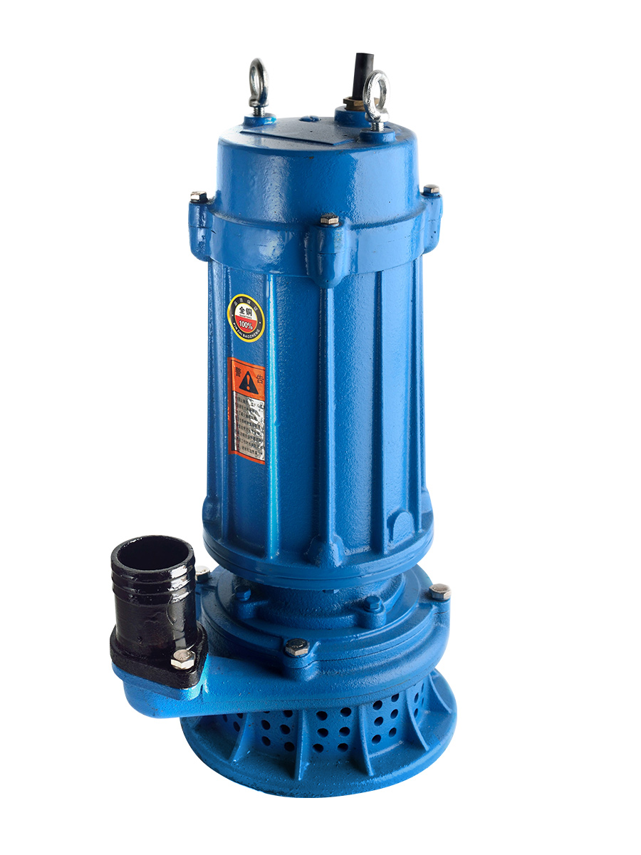 Bomba de aguas residuales 220v trifásica pequeña bomba doméstica de bombeo de lodo de drenaje de aguas residuales bomba agrícola 380V bomba sumergible de alta elevación