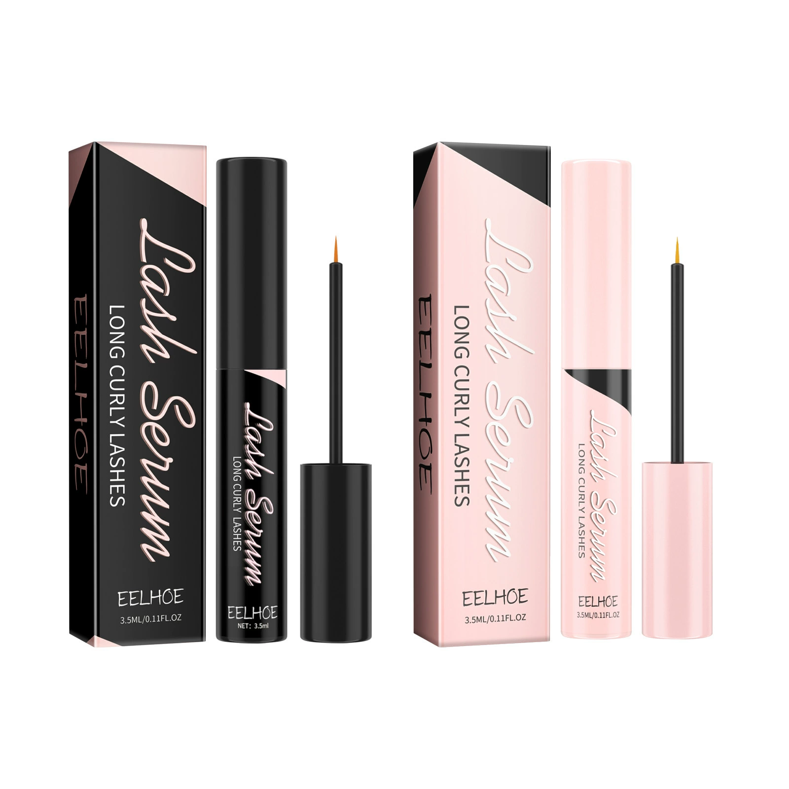 Eelhoe, soft curling dense lengthening mascara, natural volume, no trace