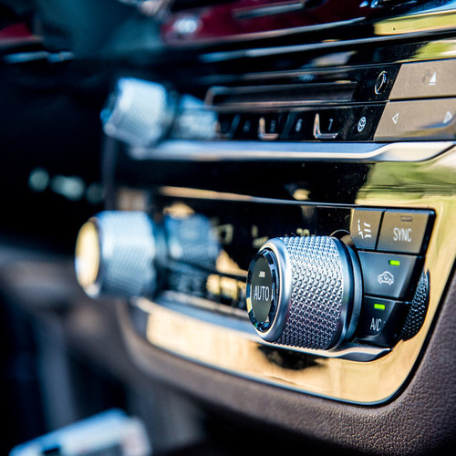 Suitable for BMW new 3 series new 5 series X3X4X5 crystal knob air conditioner multimedia volume button G38G28 modification