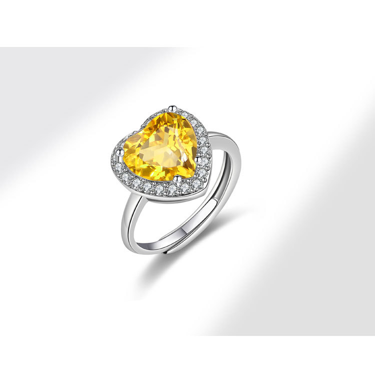 Zircon Inlay Material Wholesale Jewelry Modern Style Classic Style Geometric Copper Zircon Plating Adjustable Ring
