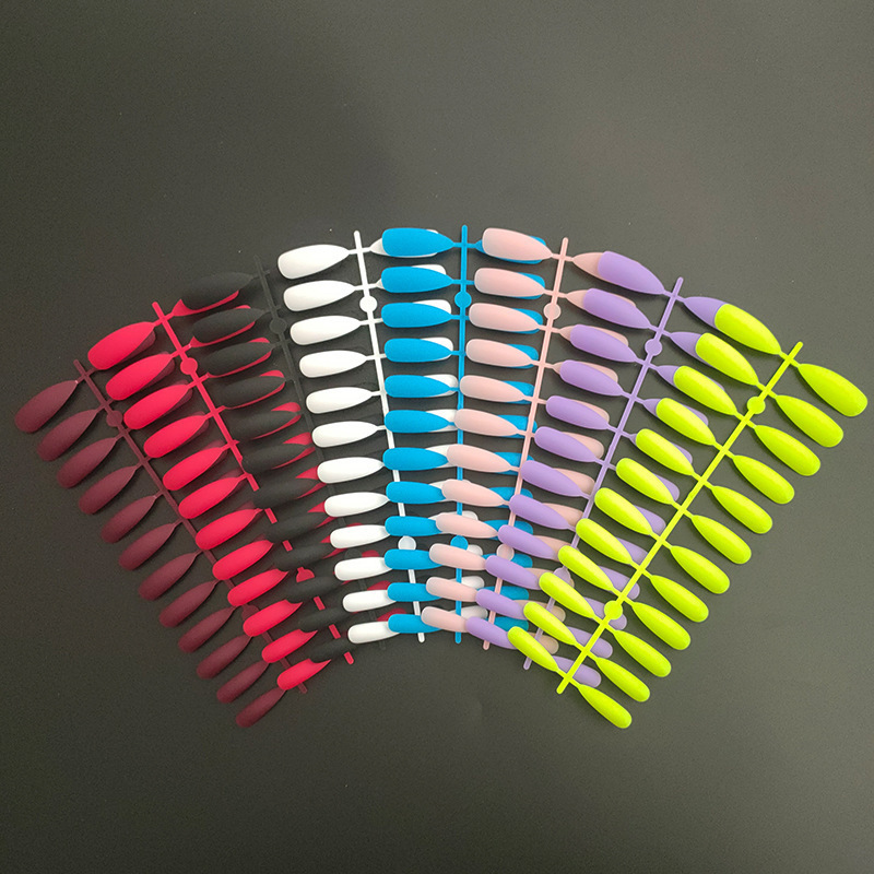 Extra Long Water Drop Armor Matte False Nail Strip Pointed Almond Armor Nails Frosted Solid Color Dressing Armor Extra Long Water Drop Armor Matte False Nail Strip Pointed Almond Armor Nails Frosted Solid Color Dressing Armor