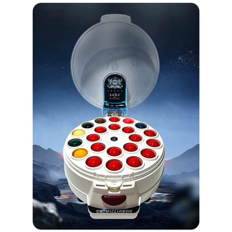 Бильярдная стиральная машина китайского стиля Black Eight Balls Wool Rolling Circle Maintenance Cleaning Machine British Snooker
