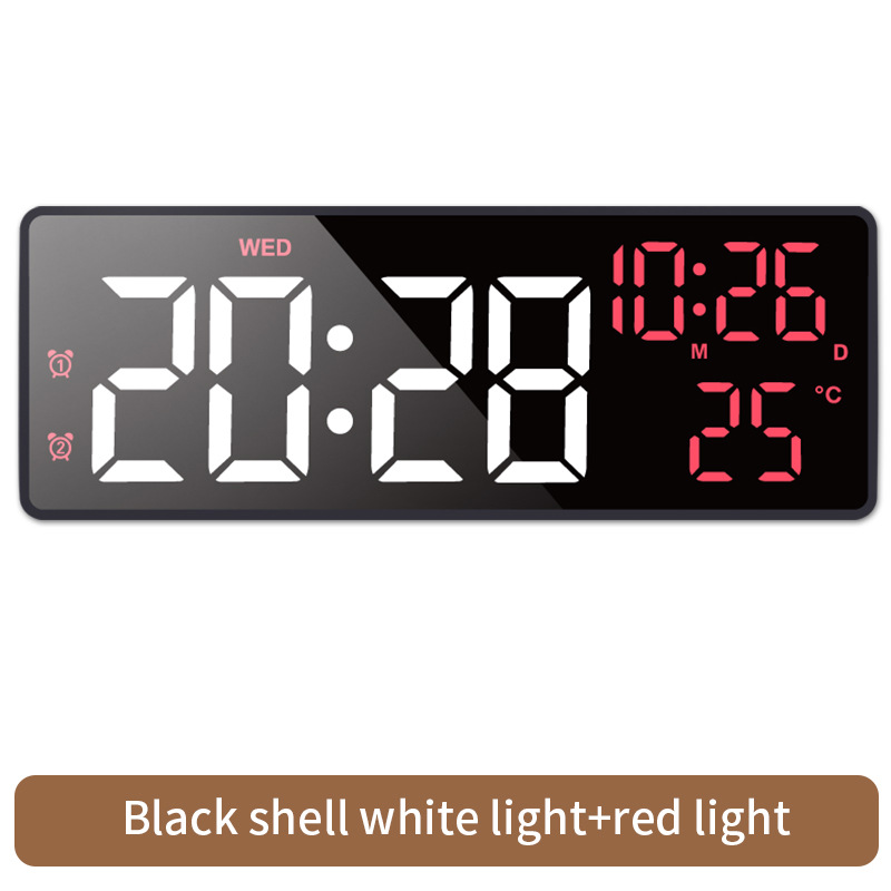 black shell white lighte+red light